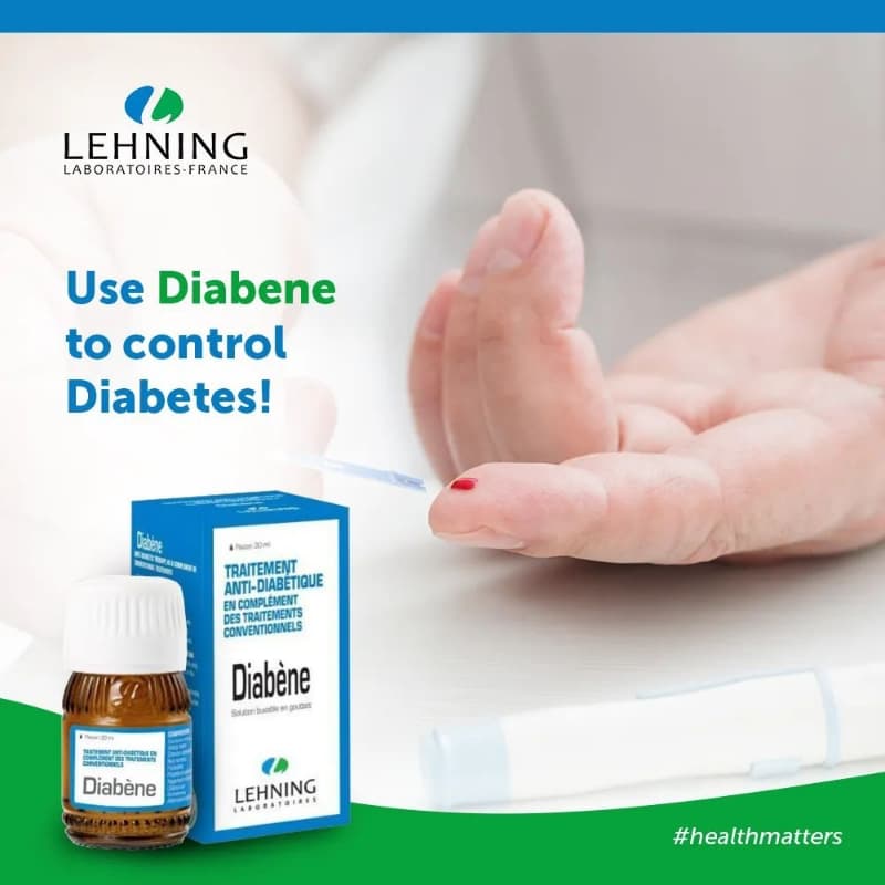Diabene drops (To control diabetes)